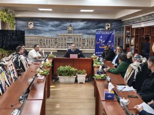 هشتاد و هشتمین دیدار مردمی شهردار منطقه ۸ برگزار شد