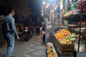 صدور برگ اخطاریه به آبمیوه‌فروشان خیابان محققی