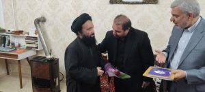 دیدار شهردار منطقه ۱۰ تبریز با بسیجیان پیشکسوت سطح حوزه این منطقه