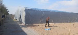 اتمام عملیات احداث بازارچه میوه و تره‌بار در باغ میوه تبریز