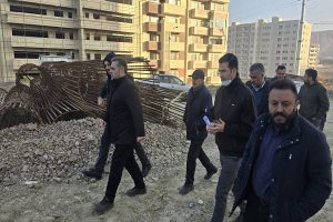 بررسی میدانی مشکلات مجتمع‌های مجاور پروژه ولایت با هدف تسهیل تردد شهروندان