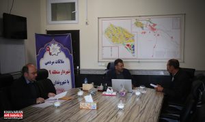 دوازدهمین دیدار مردمی شهردار منطقه ۹ تبریز برگزار شد