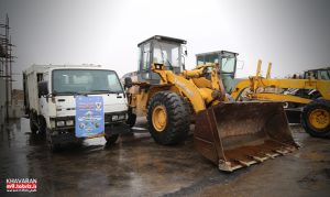 حضور مدیریت بحران و معاونت خدمات شهری شهرداری منطقه ۹ در مانور سراسری «صلابت آذربایجان»