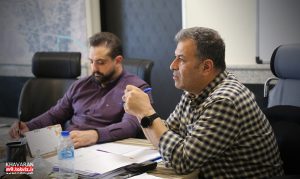 دیدار شهردار منطقه ۹ تبریز با اعضای هیئت امنای شهرک خاوران