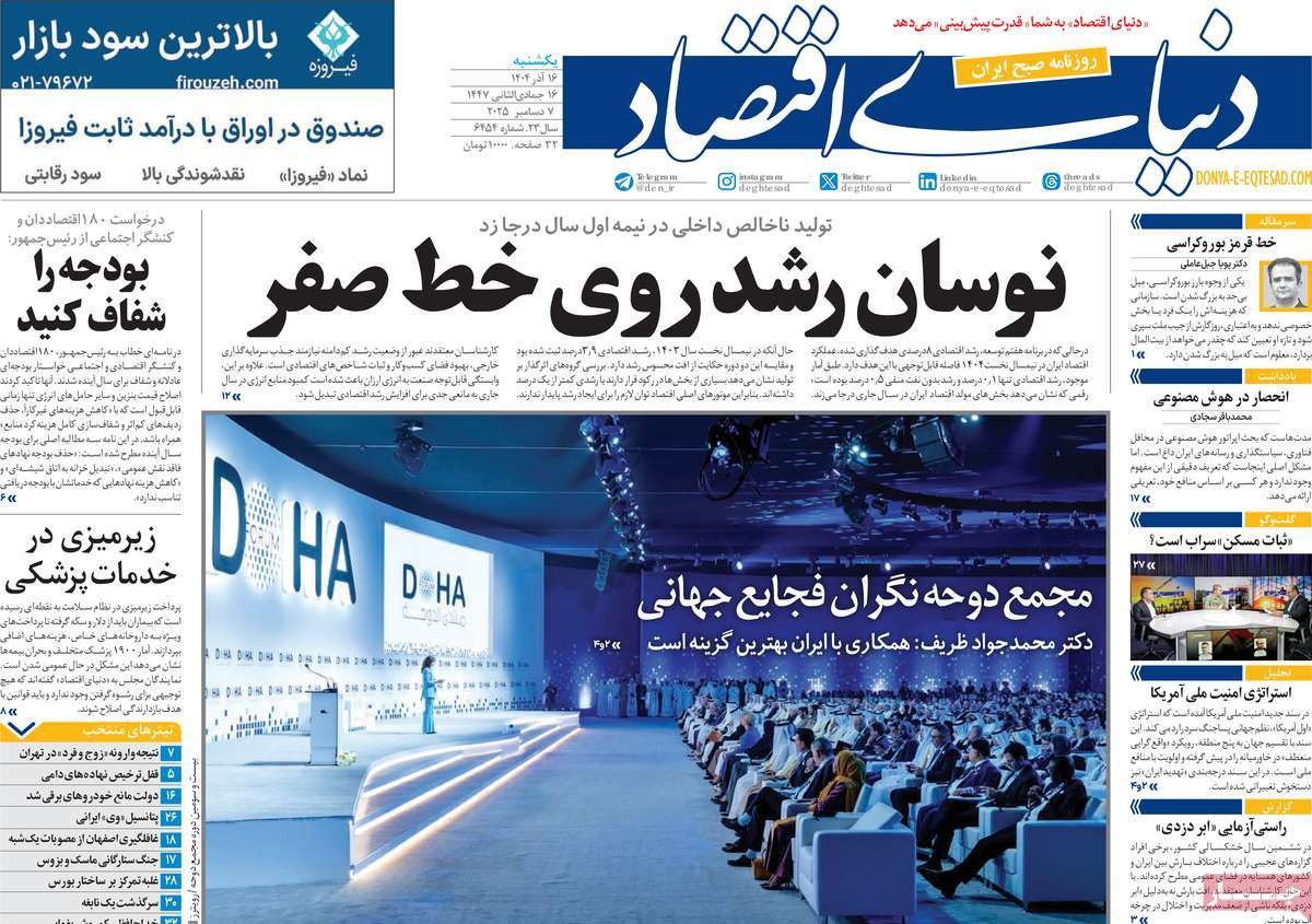 ۱۶ آذر ۱۴۰۴