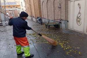 آراستگی بافت تاریخی تبریز با رفت‌وروب روزانه معابر