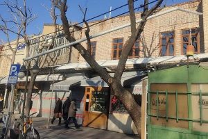 صدور اخطاریه برای ناودان‌های بدمنظر شهری در محدوده بازار تاریخی تبریز