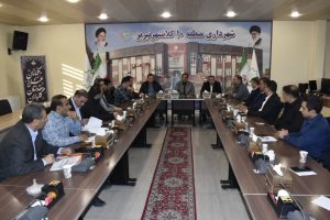 سرپرست جدید معاونت فنی و عمرانی و املاک شهرداری منطقه ۱۰ معرفی شد