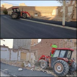 معاون محیط زیست و خدمات شهری شهرداری منطقه یک تبریز خبر داد: پاکسازی و ساماندهی قطعات خالی از سکنه در سطح حوزه منطقه یک