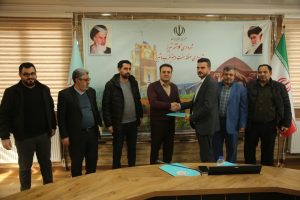 شهرداران نواحی ۲ و ۴ شهرداری منطقه ۷ تبریز معرفی شدند