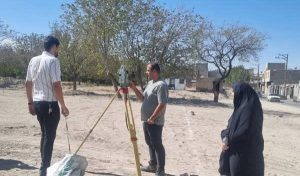 تداوم عملیات تملک و اجرای مسیرگشایی خیابان ۶۵ متری شهید صمدی