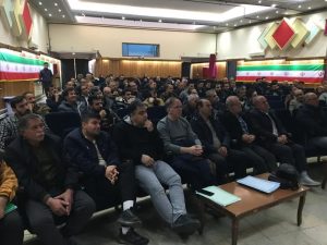 چهارمین دوره کلاس‌های آموزشی تاکسیرانان تبریز برگزار شد