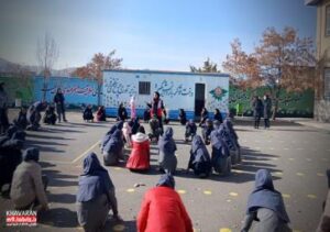 برگزاری کارگاه آموزشی مدیریت بحران در دبیرستان حجاب زرنق توسط شهرداری منطقه ۹