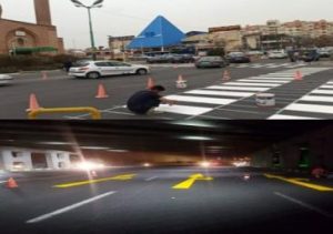 اجرای طرح‌های گسترده ایمنی و اصلاحات ترافیکی در ناحیه یک منطقه پنج