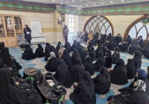 کارگاه آموزش شهروندی «اصلاح الگوی مصرف» در مسجد ولیعصر(عج) کوی نصر برگزار شد