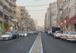 قدردانی اهالی شهرک مرزداران از شهرداری منطقه ۵ به‌دلیل اجرای عملیات گسترده آسفالت‌ریزی