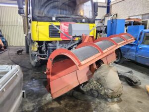 اورهال و سرویس گسترده ناوگان زمستانی شهرداری منطقه ۷ تبریز