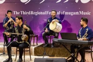 ضربان فستیوال موغام در دستان فرزین سلطانی