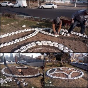 مدیر سیما، منظر و فضای سبز شهرداری منطقه یک تبریز خبر داد: آغاز گلکاری گسترده در میدان رز برای ارتقای طراوت و زیباسازی شهری