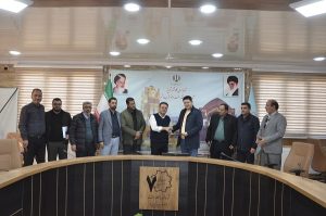 تقدیر از عملکرد برجسته همکار واحد املاک در شهرداری منطقه ۷