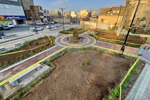 بوستان ۱۰۰۰ متری دمشقیه تکمیل و آماده افتتاح شد به گزارش شهردار منطقه ۸