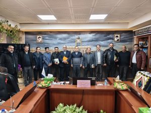 برگزاری نشست دوره‌ای اداره کل بازرسی شهرداری تبریز و شهرداری منطقه ۸