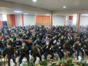 برگزاری جشن یلدا در پارک رضوان توسط شهرداری منطقه ۶ تبریز