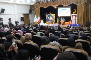 اختتامیه بیست‌وهفتمین جشنواره بین‌المللی قصه‌گویی در فرهنگسرای شمس تبریزی برگزار شد