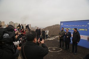 ششمین تور رسانه‌ای شهرداری تبریز برگزار شد؛ بازدید میدانی اصحاب رسانه از پروژه‌های منطقه ۷