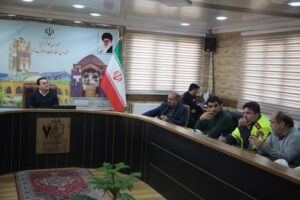 بررسی مسائل ترافیکی و ایمنی پیاده‌راه فجر