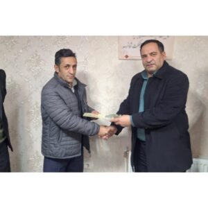 معرفی مسئول جدید امور شهر معاونت محیط زیست و خدمات شهری شهرداری منطقه ۷