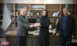 برگزاری آیین تودیع و معارفه معاون شهرسازی و معماری شهرداری منطقه ۹ تبریز