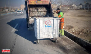 جمع‌آوری بیش از ۲ هزار و ۵۰۰ تن زباله در ۹ ماه سال جاری در منطقه ۹ تبریز