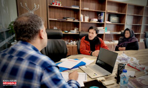 چهاردهمین دیدار مردمی شهردار منطقه ۹ برگزار شد