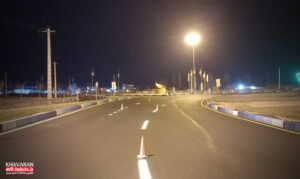 معاون حمل‌ونقل و ترافیک شهرداری منطقه ۹ خبر داد: اجرای ۱۰ کیلومتر خط‌کشی محوری در معابر اصلی منطقه ۹ تبریز