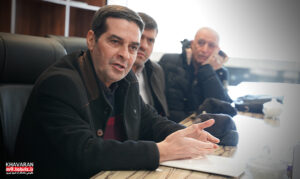 پانزدهمین دیدار مردمی شهردار منطقه ۹ تبریز برگزار شد؛ گفت‌وگوی مستقیم برای حل مشکلات محلات