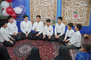 برگزاری جشن باشکوه شعبانیه در حسینیه مسجد امام حسین(ع) همزمان با میلاد حضرت اباعبدالله(ع)