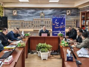 برگزاری نود و پنجمین دیدار مردمی شهردار منطقه ۸ در راستای حل مشکلات شهروندان