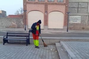 اجرای طرح شبانه‌روزی نگهداری شهری در تبریز