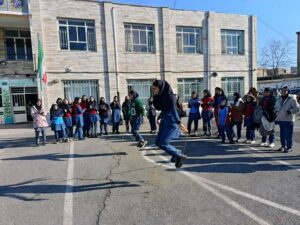 تداوم برگزاری مسابقات ورزشی و تفریحی مدارس جنوب غرب تبریز