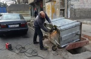 ساماندهی و نگهداشت ۵۳۰ باکس زباله در سطح منطقه ۷ طی ۹ ماه گذشته