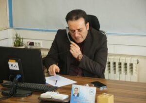 پاسخ مستقیم شهردار منطقه ۷ تبریز به ۷۰ تماس مردمی از طریق سامانه ۱۳۷