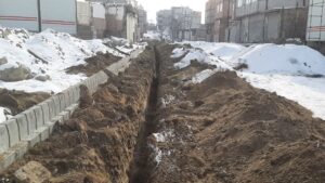 آغاز فاز اجرایی انتقال خطوط انرژی در مسیر خیابان شهید سعیدی تبریز