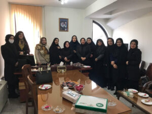 دیدار بانوان رسانه‌ای استان با سرپرست جدید معاونت صدا صداوسیمای آذربایجان شرقی 