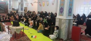 جشن میلاد حضرت اباعبدالله الحسین(ع) در قراملک برگزار شد