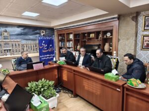 برگزاری یکصد و یکمین دیدار مردمی شهردار منطقه ۸ تبریز در راستای رسیدگی به مطالبات شهروندان