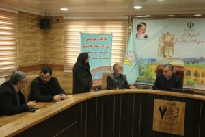 سی و پنجمین دیدار چهره به چهره مدیران منطقه ۷ با شهروندان