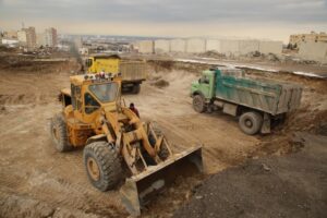 آغاز عملیات خاکبرداری ساختمان مدیریت بحران شهرداری منطقه ۷ در شهرک اندیشه