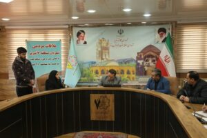 برگزاری سی‌وهفتمین دیدار چهره‌به‌چهره شهردار منطقه ۷ تبریز با شهروندان