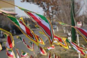 فضاسازی و آذین‌بندی منطقه ۷ تبریز به مناسبت دهه فجر و نیمه شعبان